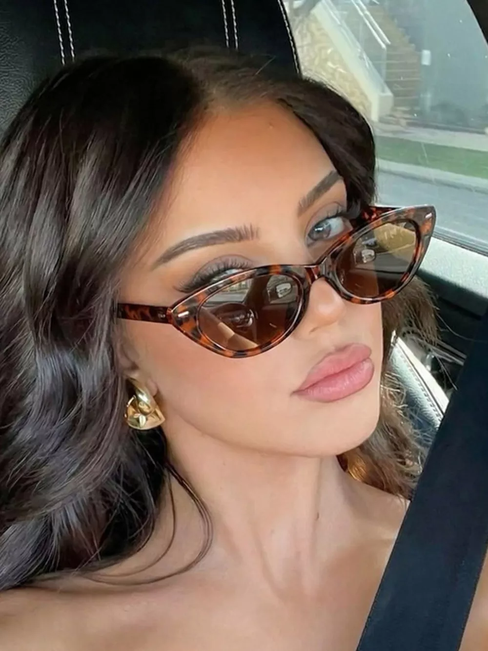 Vintage Cat-Eye Sunglasses, image 3