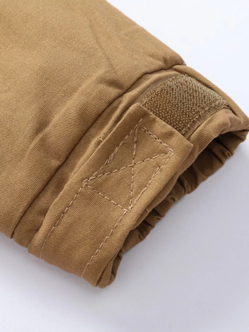 Men's Full Size Warm Hooded Winter Parka Jacket Plus Size, image 9