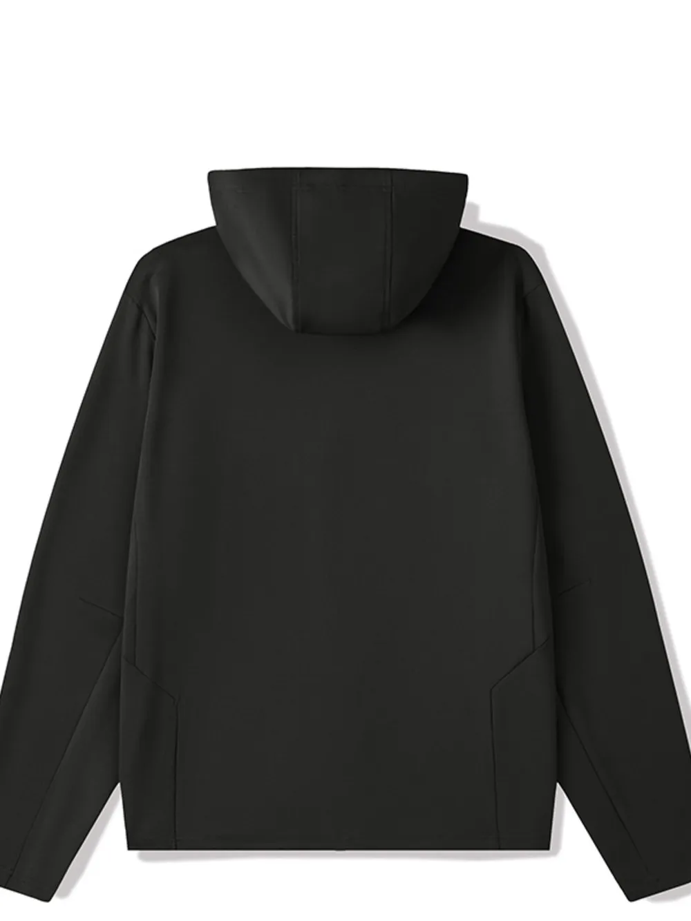 Men's Plus Size Zip Up Long Sleeve Hoodie, image 2