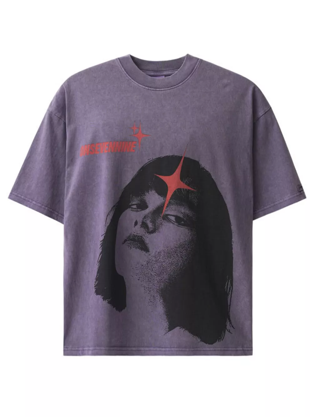 Men's Vintage Wash Graphic T-Shirt, image 2