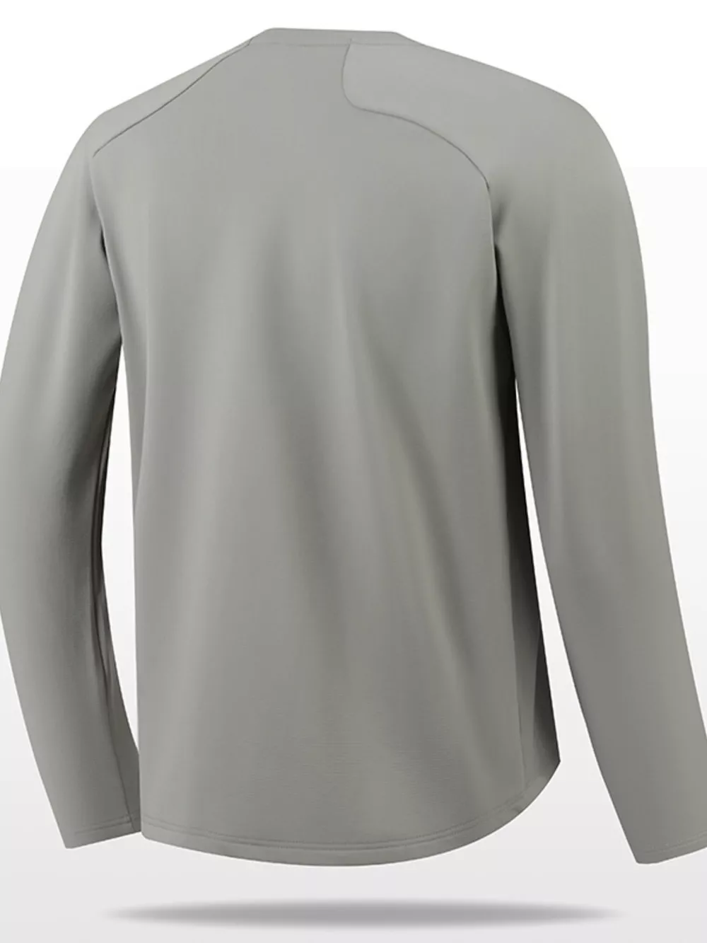 Men's Plus Size Round Neck Raglan Sleeve T-Shirt, image 6