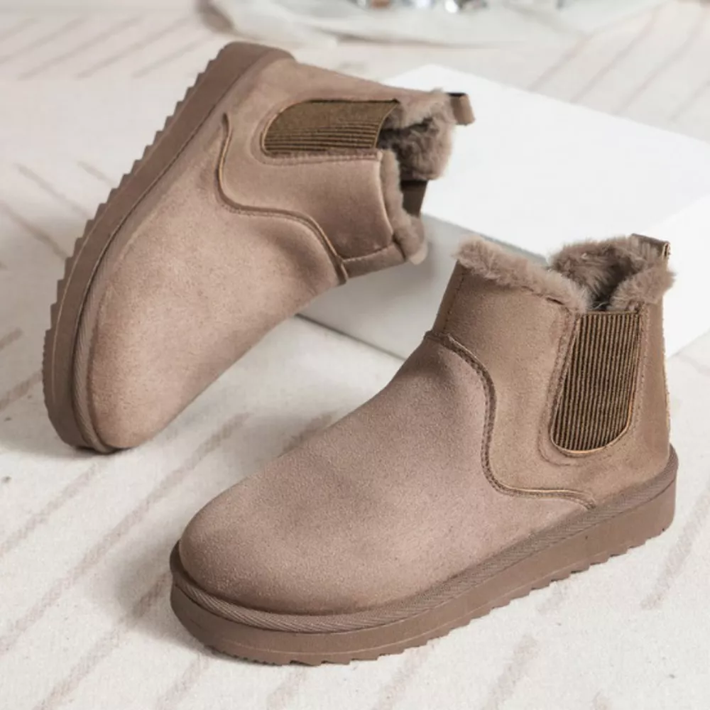 Round Toe Platform Boots, image 10
