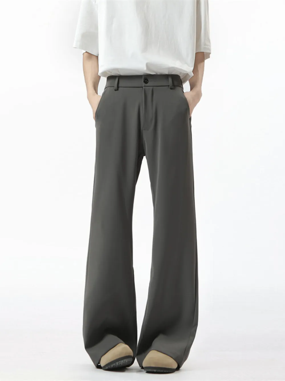 Men's Full Size Loose Fit Casual Pants Plus Size, image 5