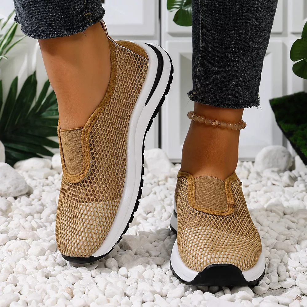 Breathable Mesh Slip-Ons, image 14