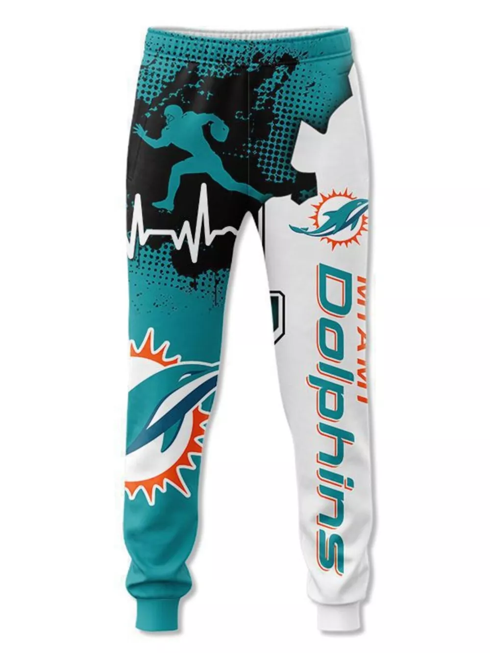 Men's Full Size Printed Loose Fit Joggers Plus Size, image 4