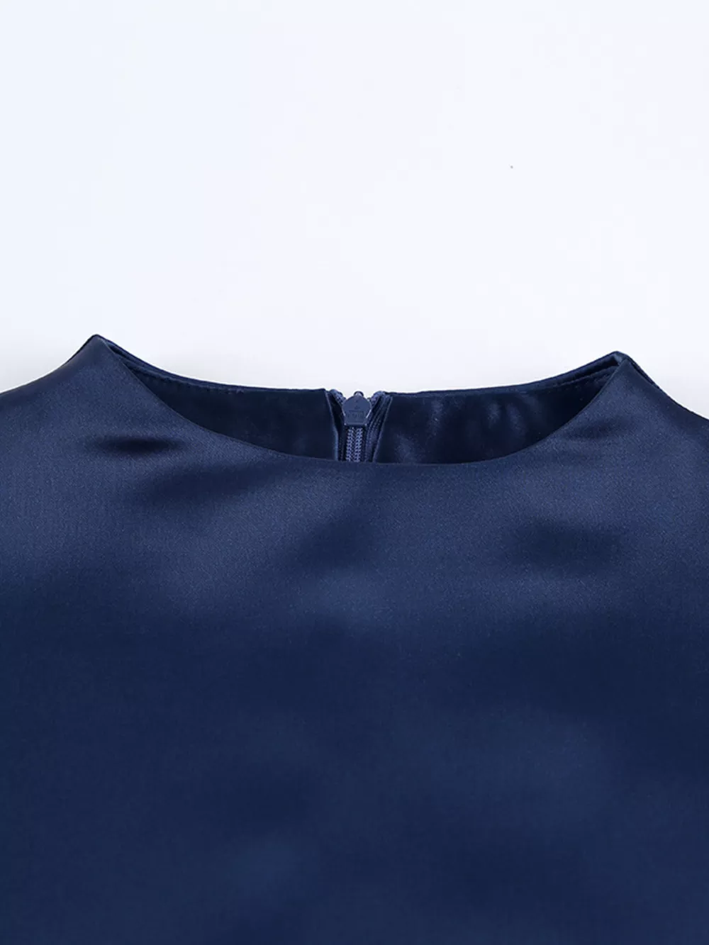 Mock Neck Cape Sleeve Mini Dress, image 6
