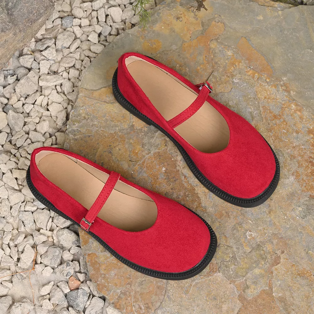 Round Toe Slip-Ons, image 7