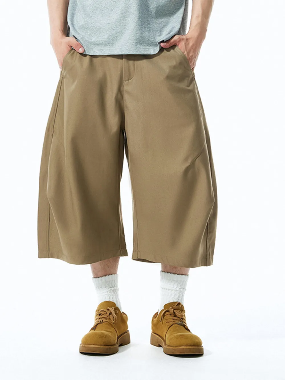 Men's Wide Leg Shorts, image 6