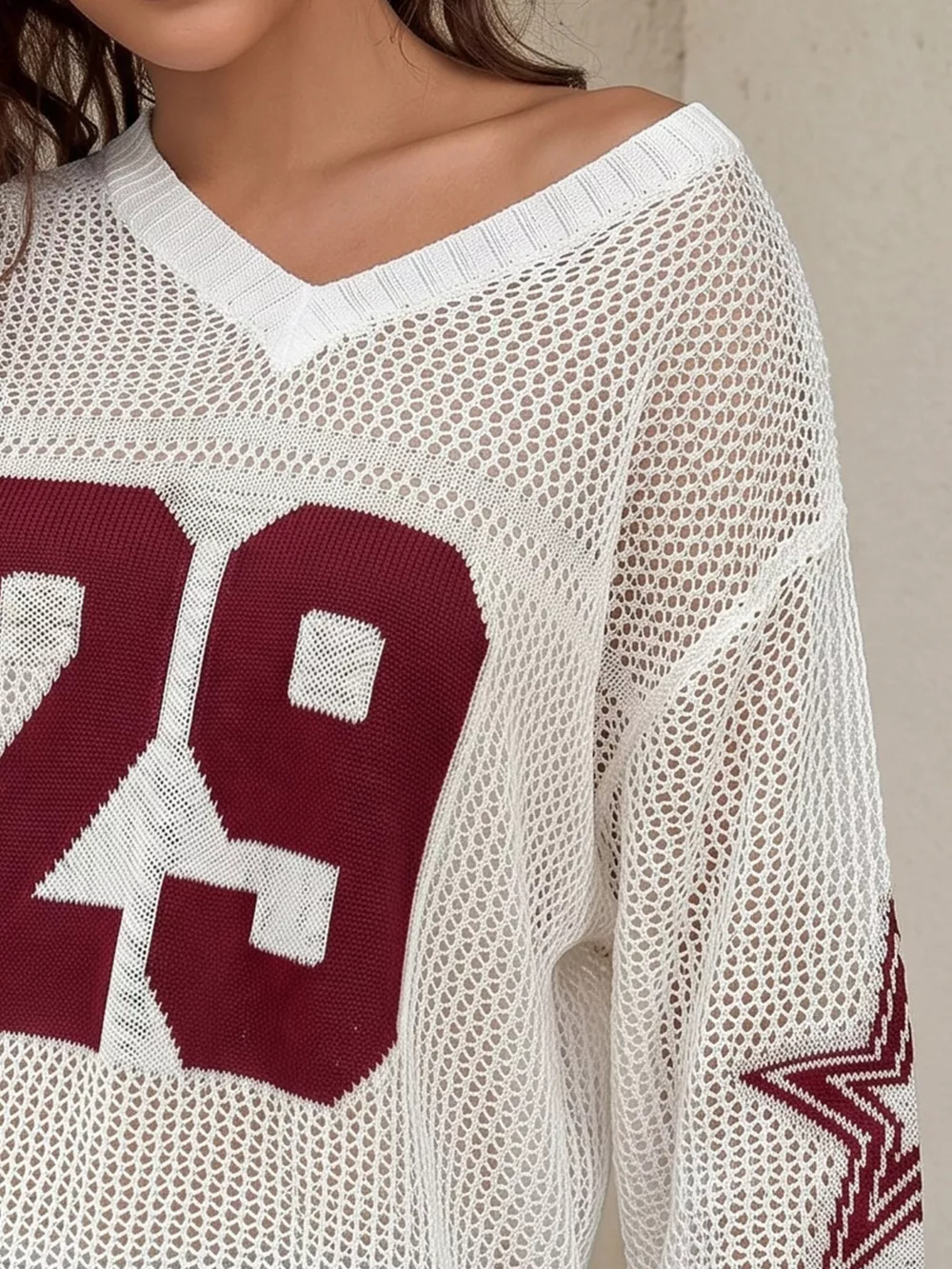 Number 29 Openwork Knit Cover Up, image 18