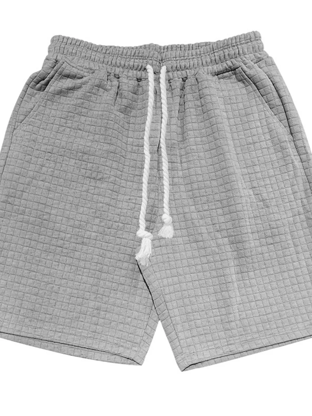 Men's Full Size Drawstring Shorts with Side Pockets Plus Size, image 5