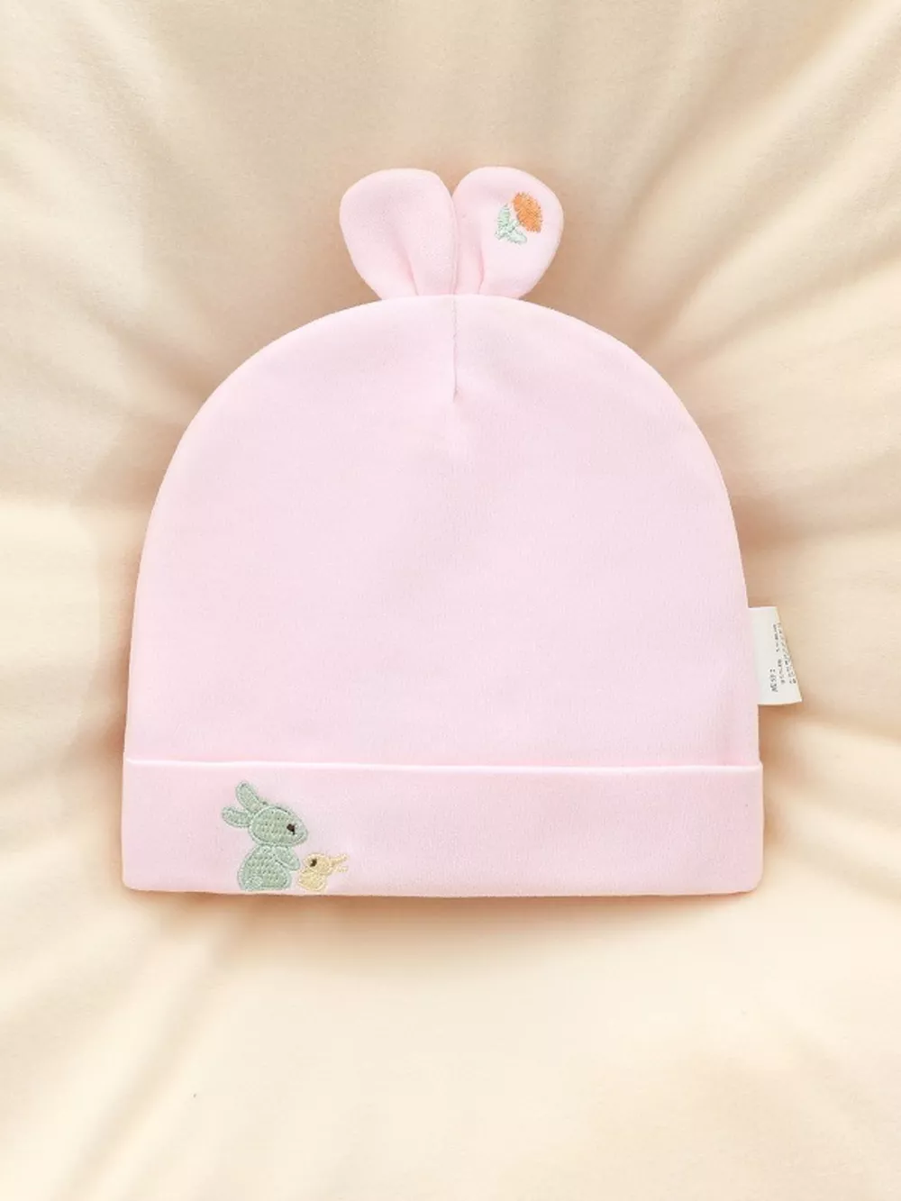 Children's Bunny Ears Embroidered Hat, image 2