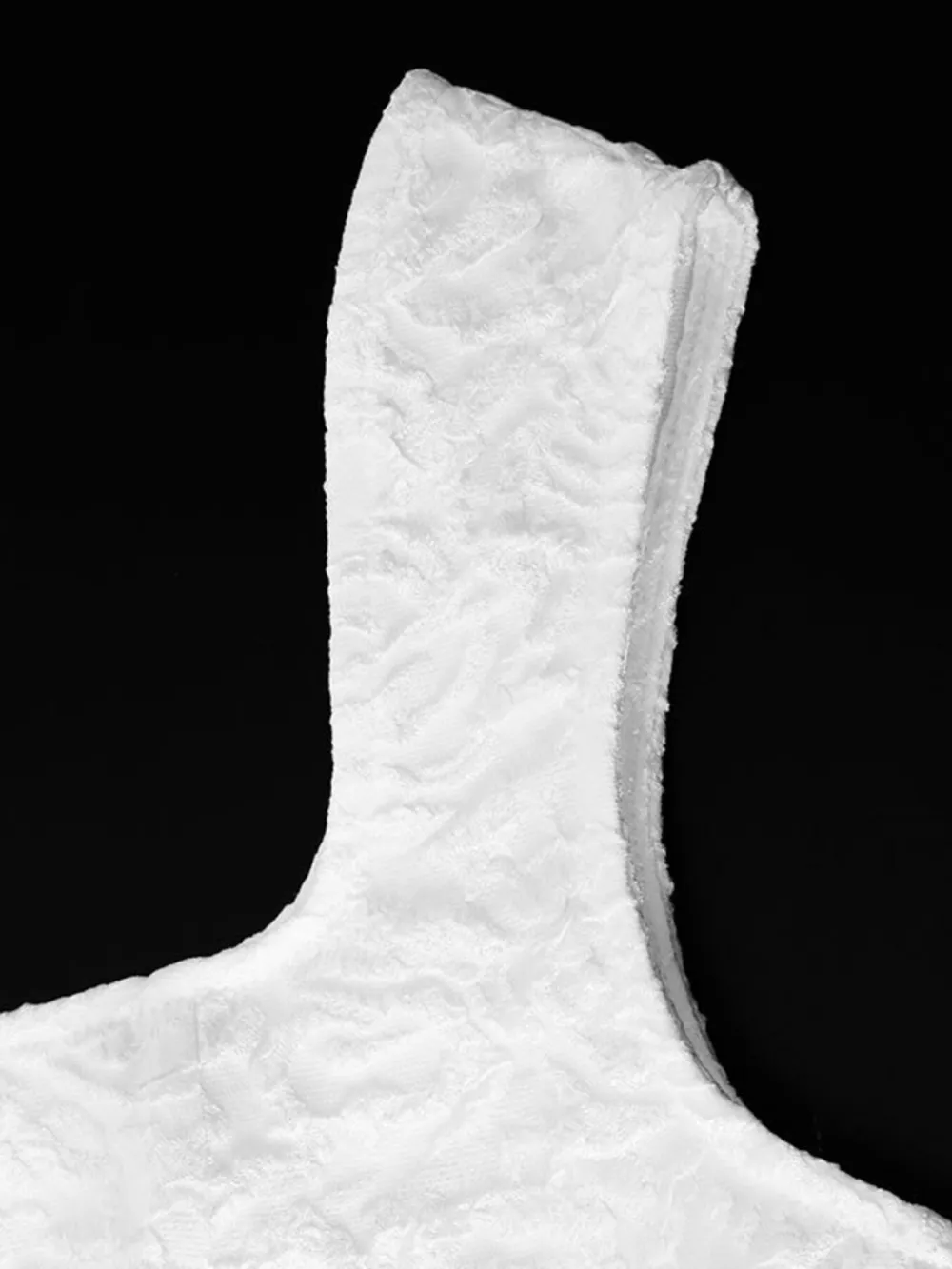Textured Square Neck Mini Dress, image 3