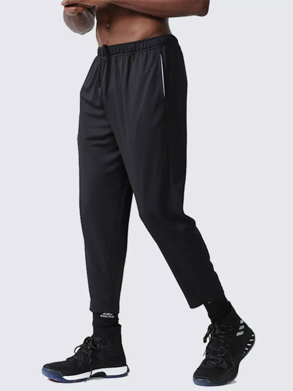 Men's Lightweight Training Active Pants, image 2