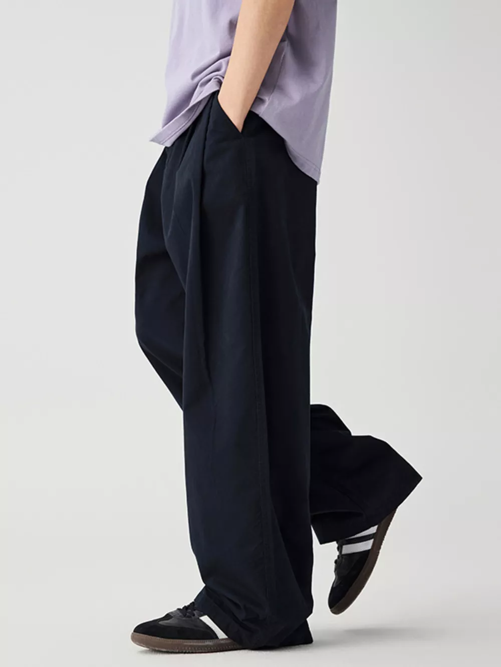 Men's Wide Leg Casual Pants, image 3
