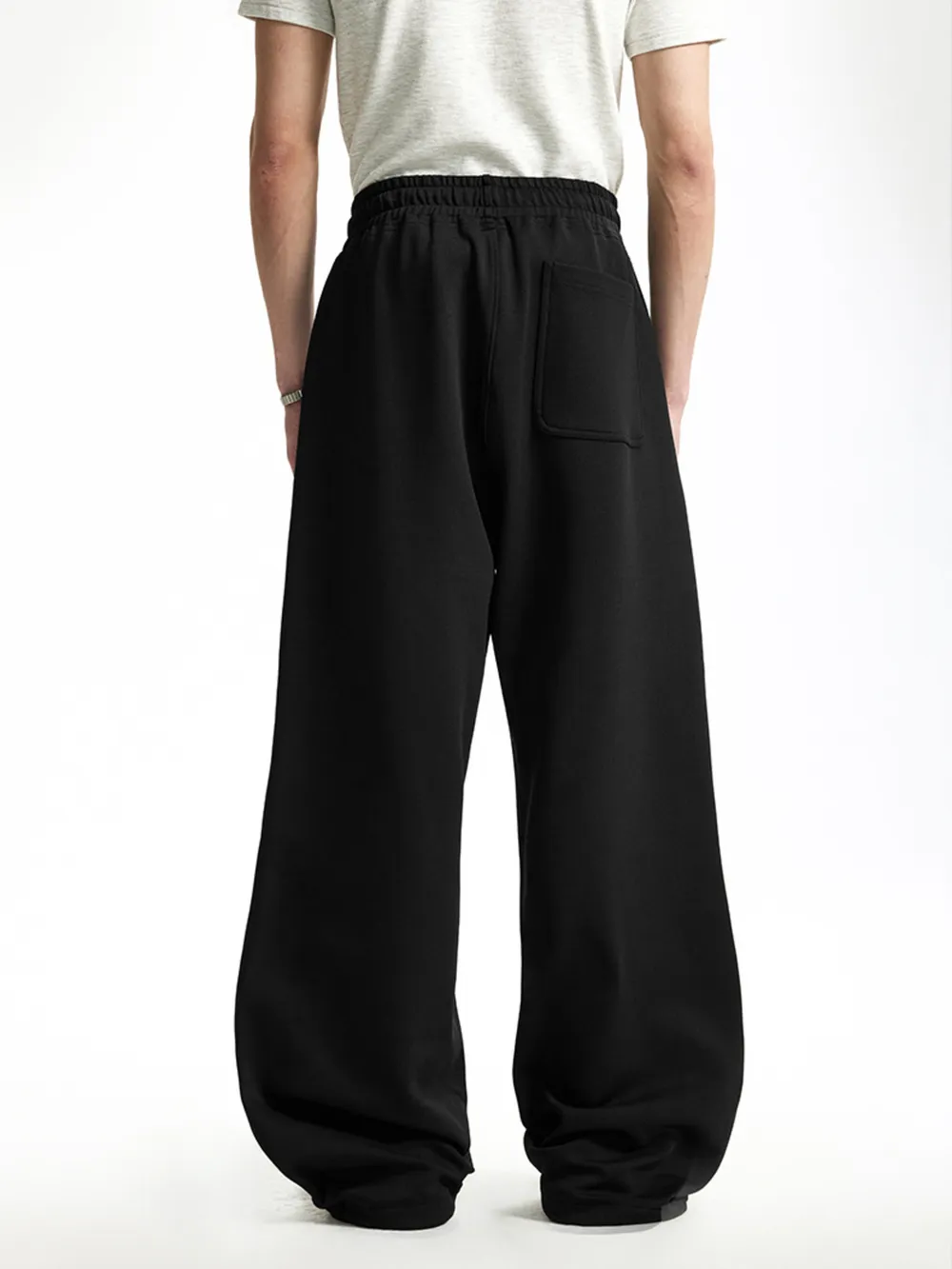 Men's Loose Fit Drawstring Sweatpants, image 3
