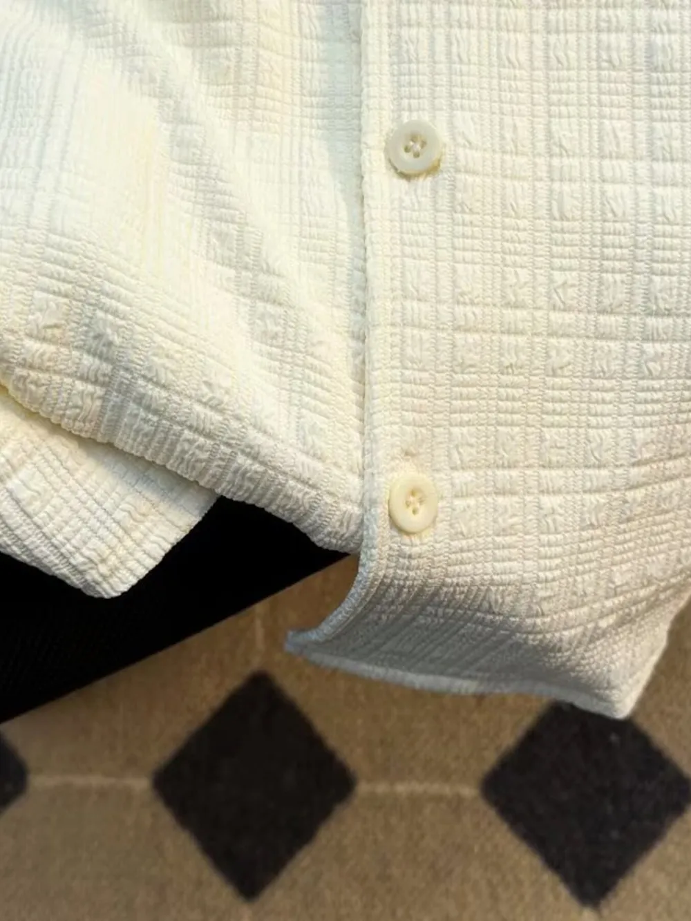 Men's Full Size Casual Short Sleeve Shirt Plus Size, image 6