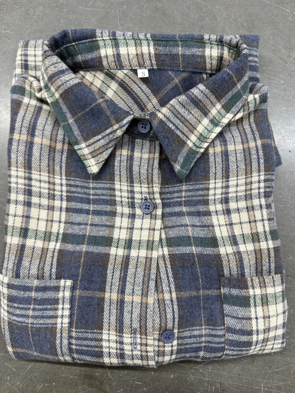 Plaid Button-Down Shirt, image 5