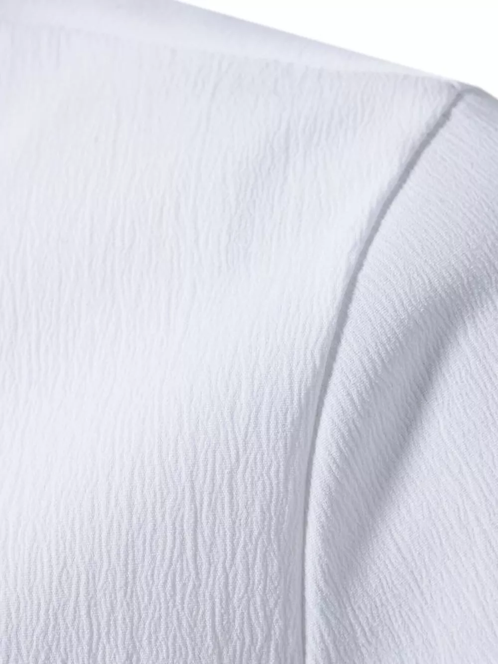 Men's Plus Size Button Detail Short Sleeve Shirt, image 15