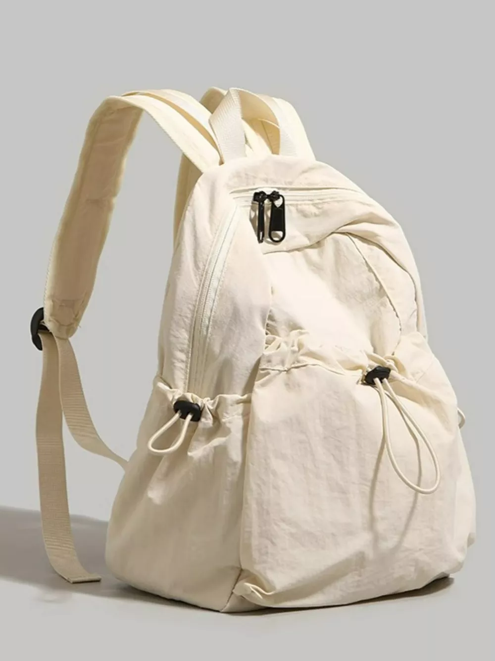 Lightweight Drawstring Backpack Bag, image 5