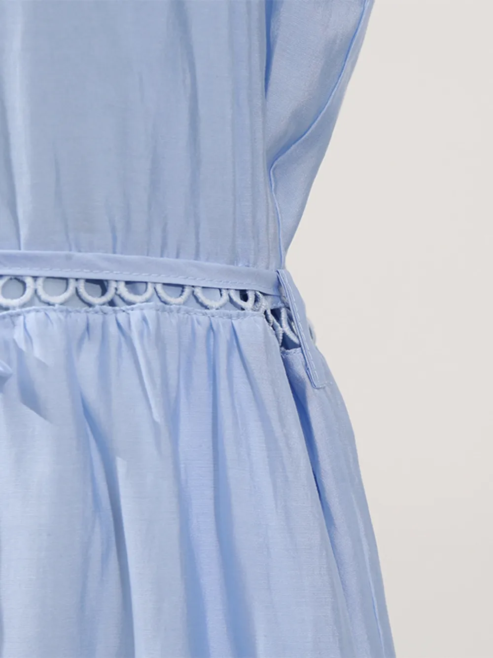 Hollow Out Sleeveless Midi Dress, image 14