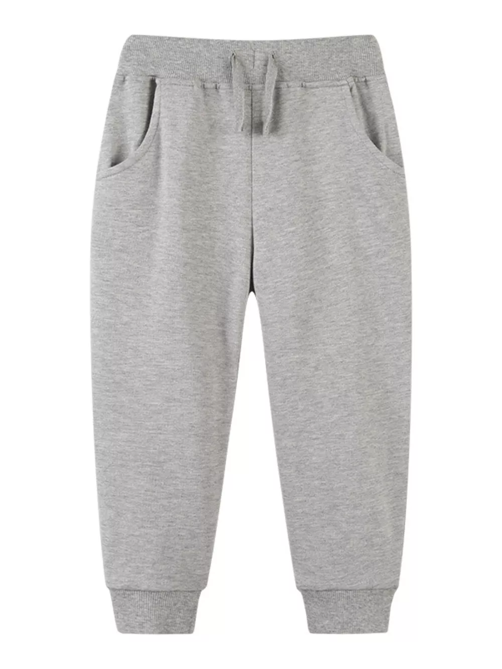 Children's Casual Drawstring Joggers, image 2