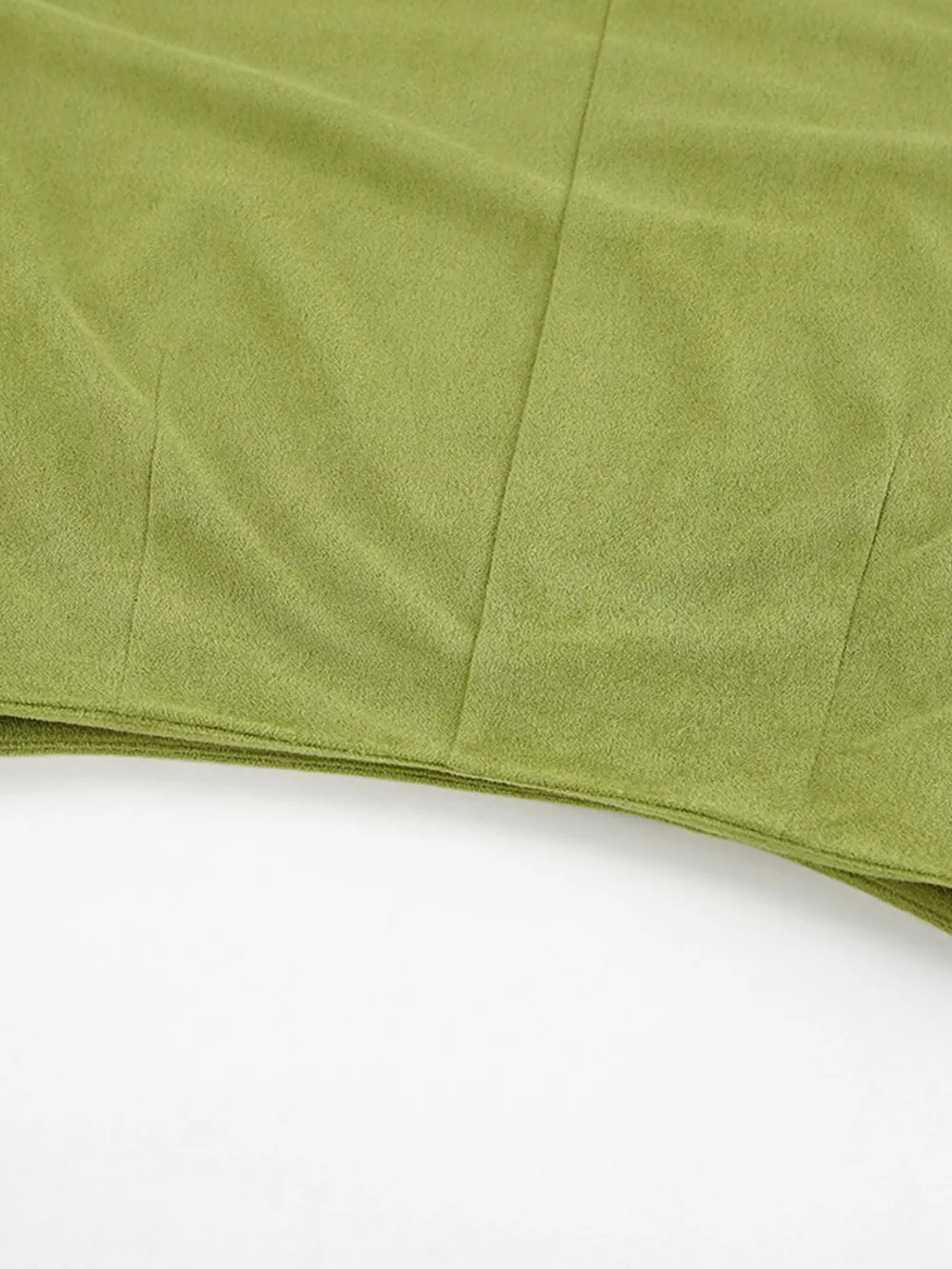 Solid Color Midi Skirt, image 11