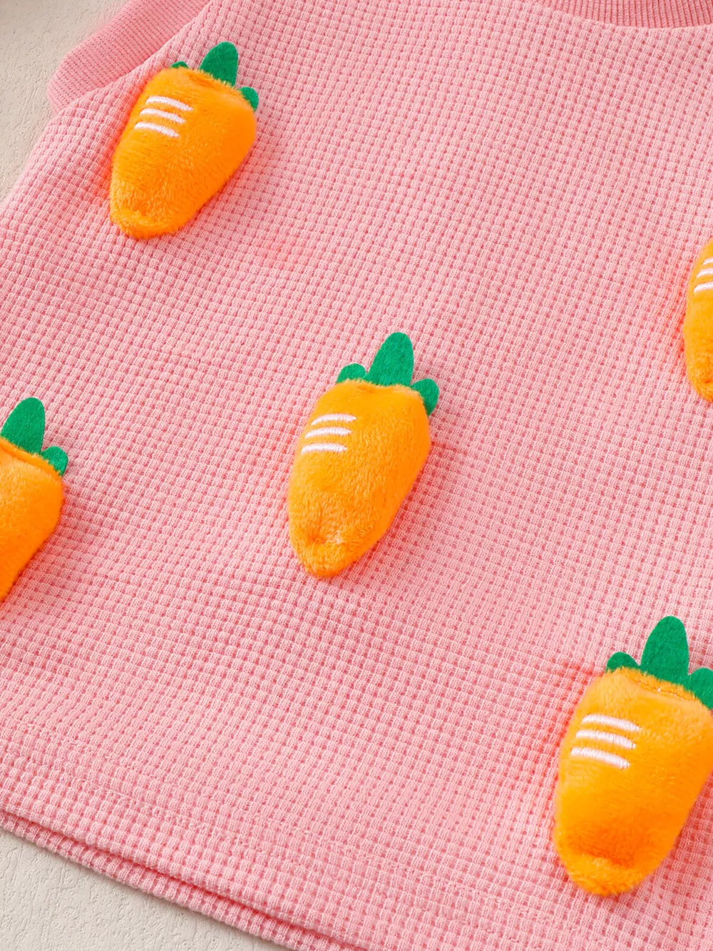 Children's Carrot Sleeveless Top & Shorts Set, image 3