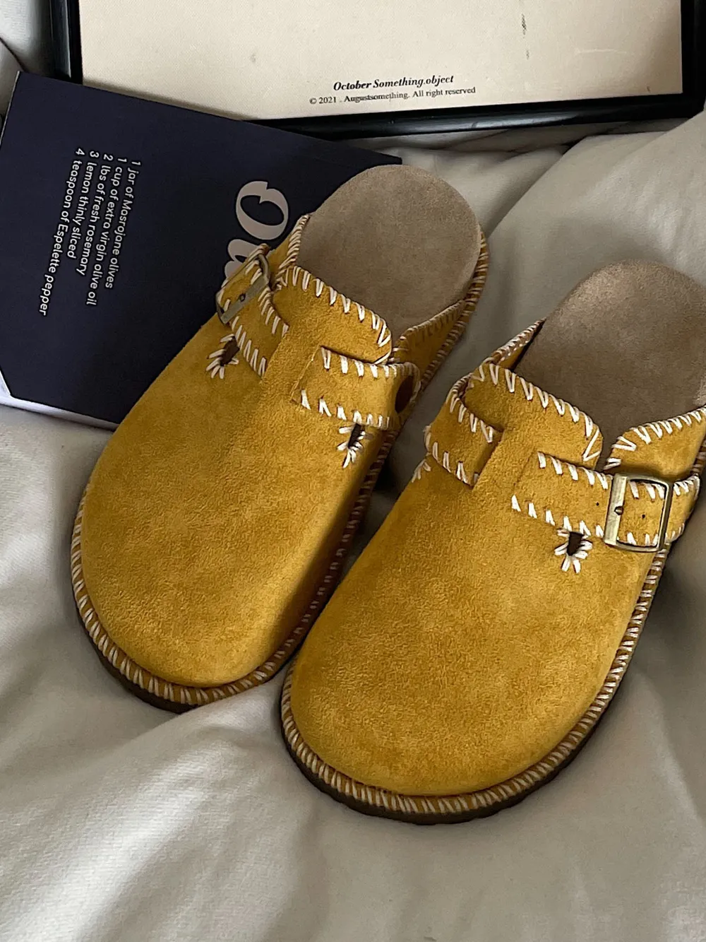 Round Toe Flats Slip-Ons, image 4