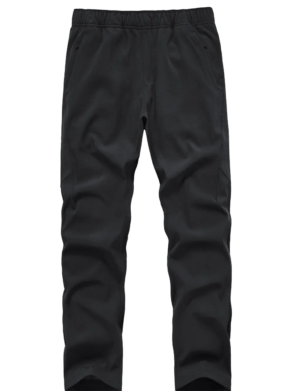 Men's Plus Size Casual Elastic Waist Pants, image 2