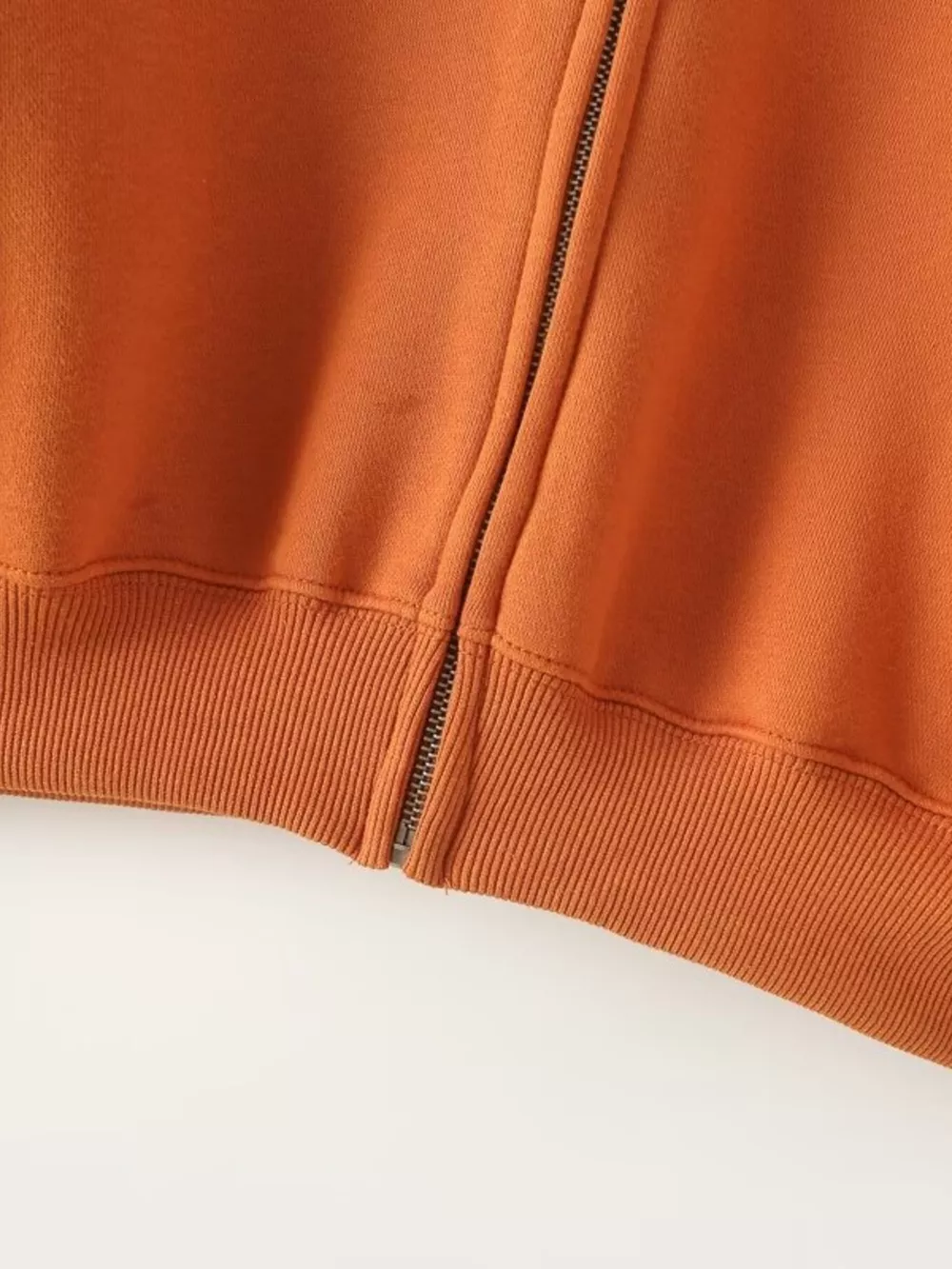 Zip Up Top and Drawstring Pants Two-Piece Set, image 9