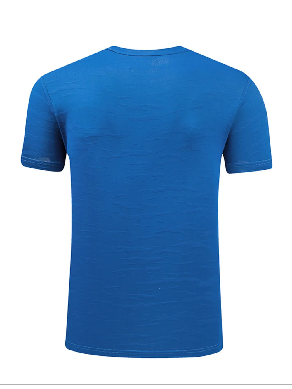 Men's Plus Size Round Neck Short Sleeve Active T-Shirt, image 4