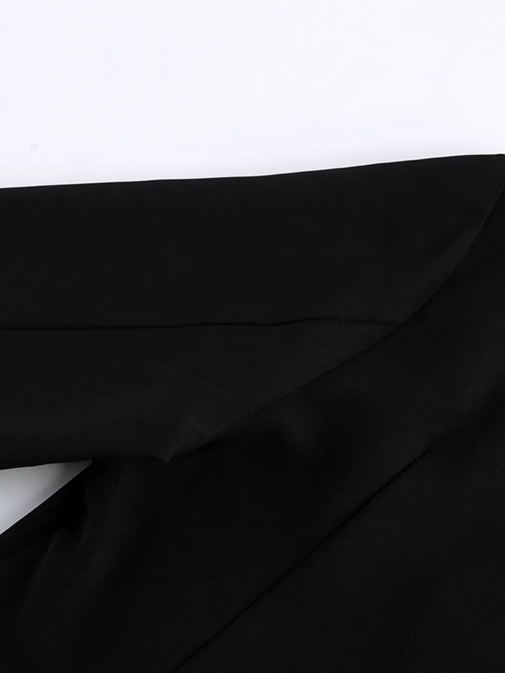 Ruched Surplice Long Sleeve Dress, image 10