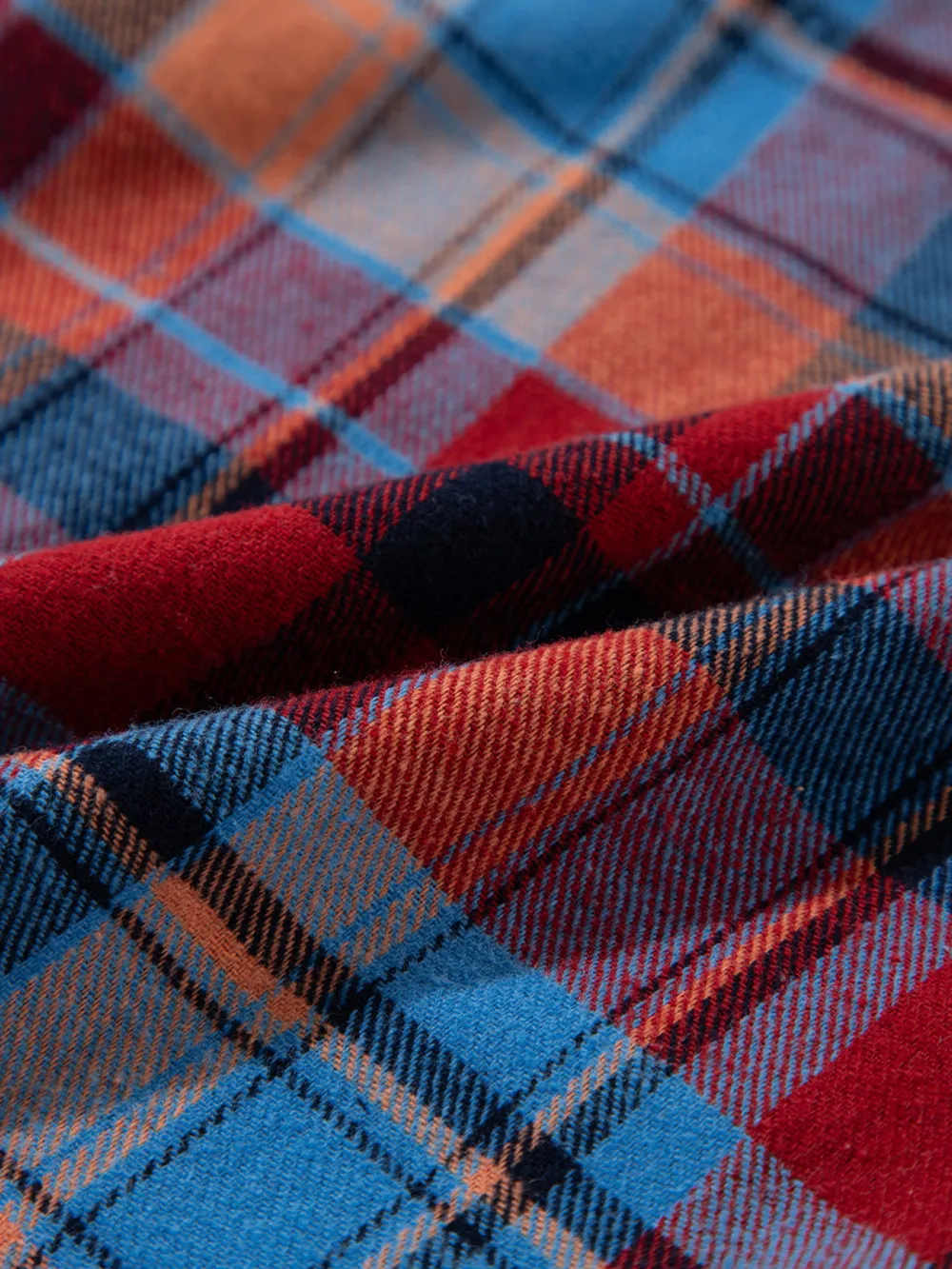 Plaid Button Up Long Sleeve Shirt, image 27