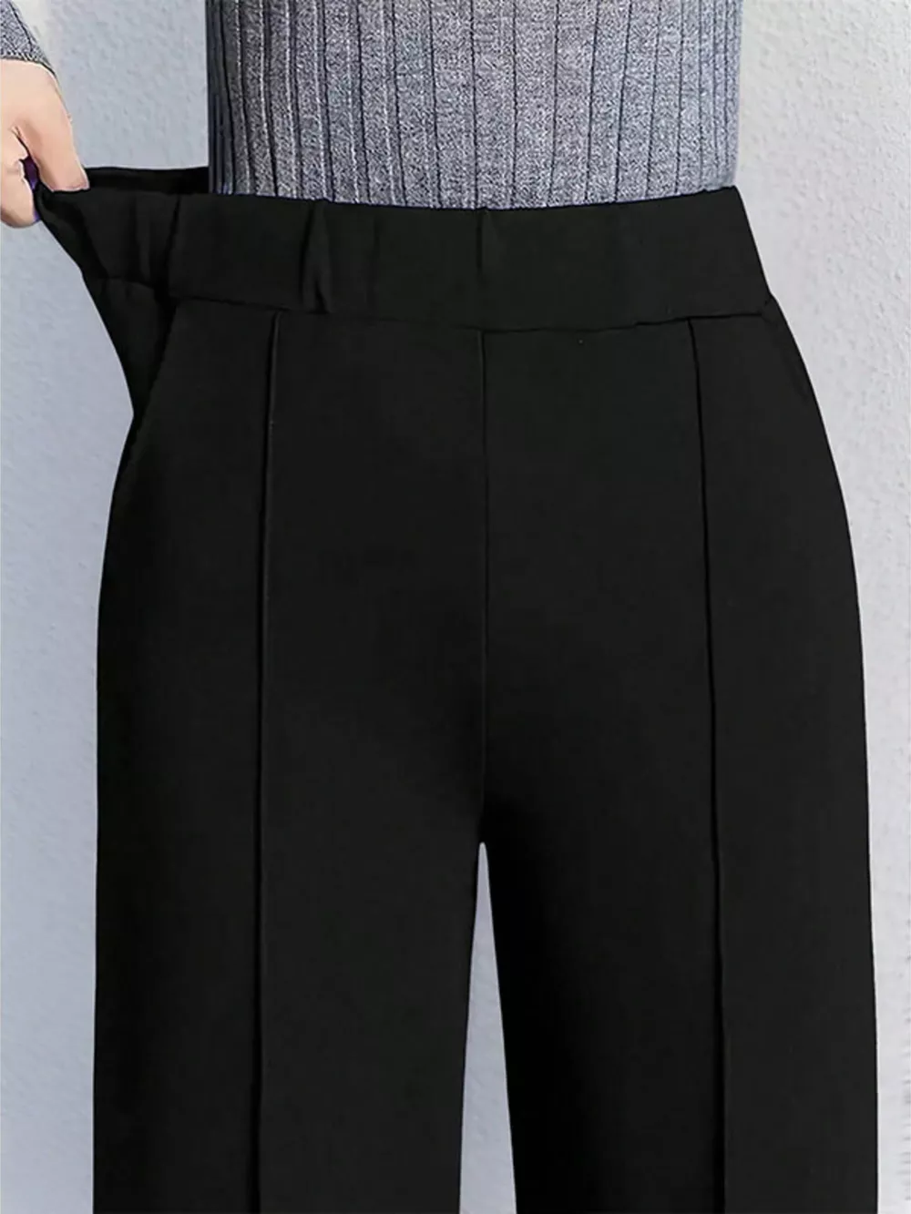 High-Waisted Wide Leg Pants, image 6