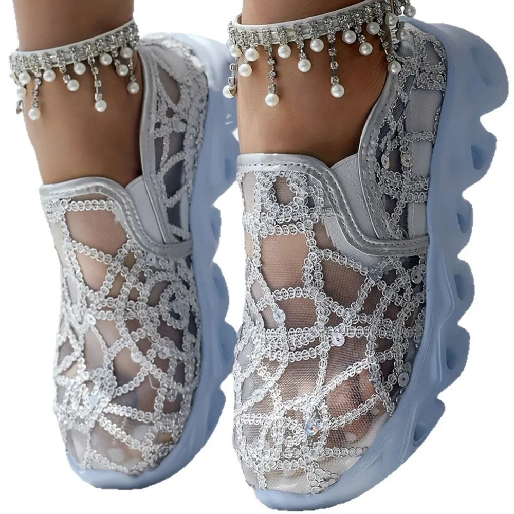 Breathable Mesh Platform Athletics, image 4