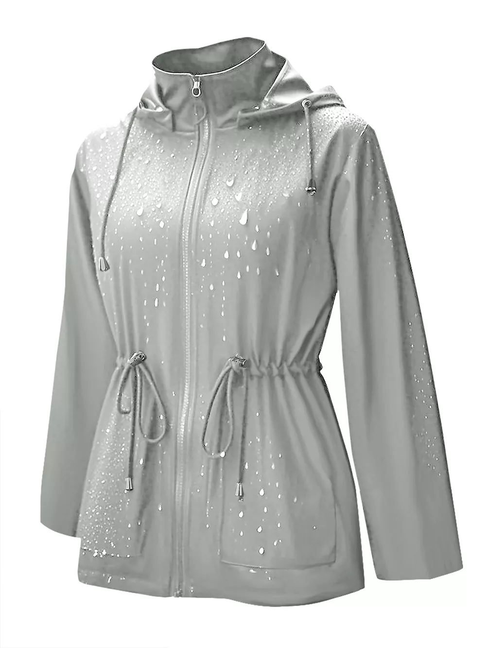 Zip Up Waterproof Hooded Outerwear, image 24