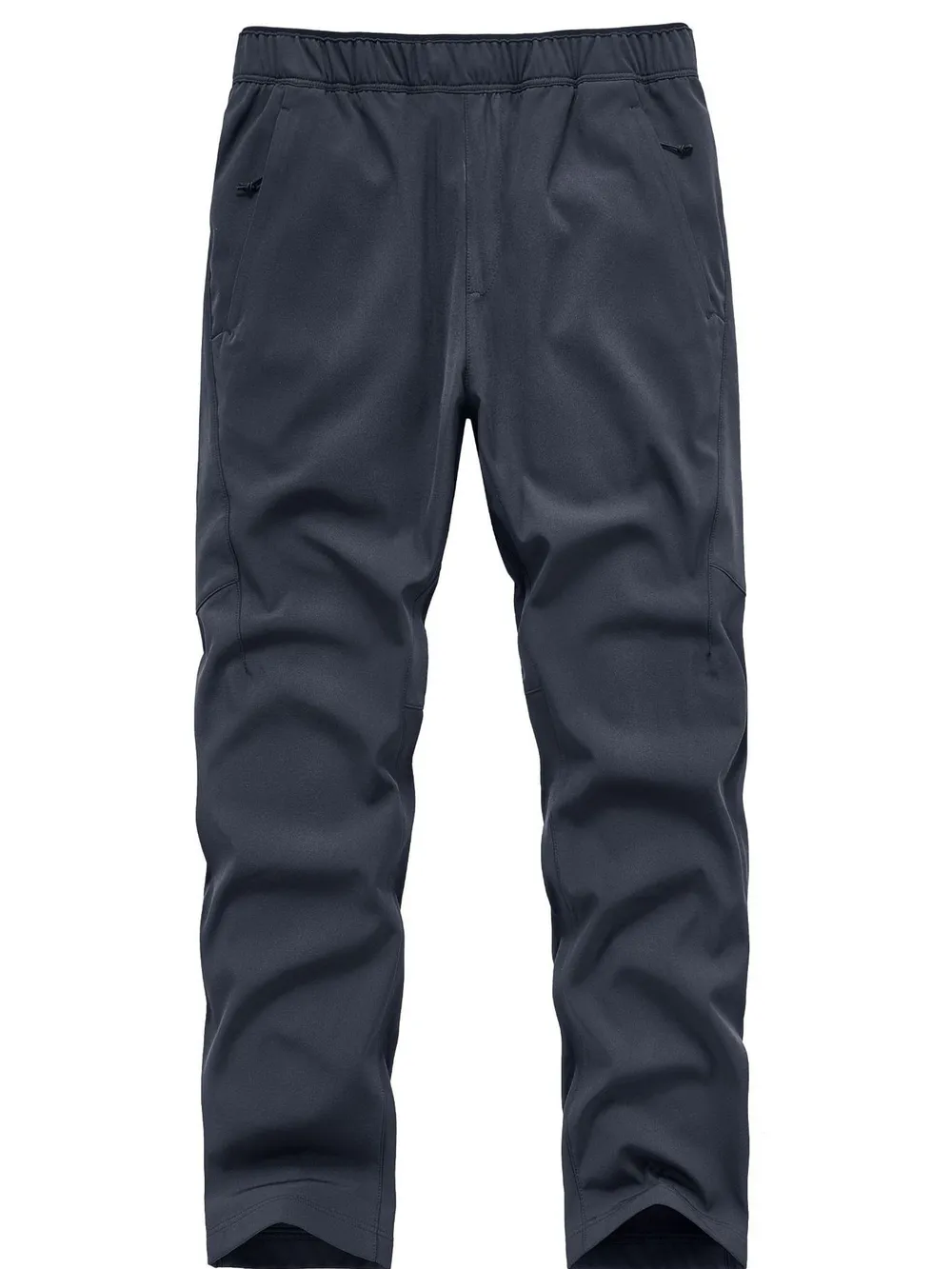 Men's Plus Size Casual Elastic Waist Pants, image 9