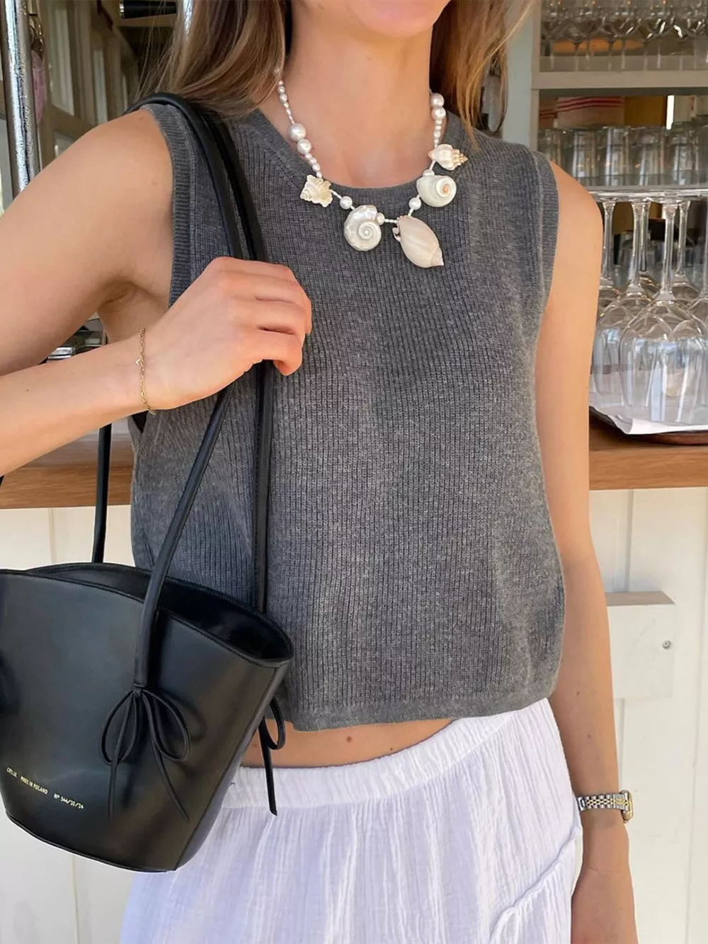 Ribbed Knit Tank, image 2