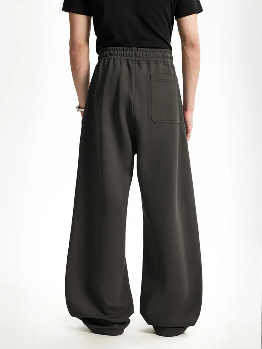 Men's Loose Fit Drawstring Sweatpants, image 12