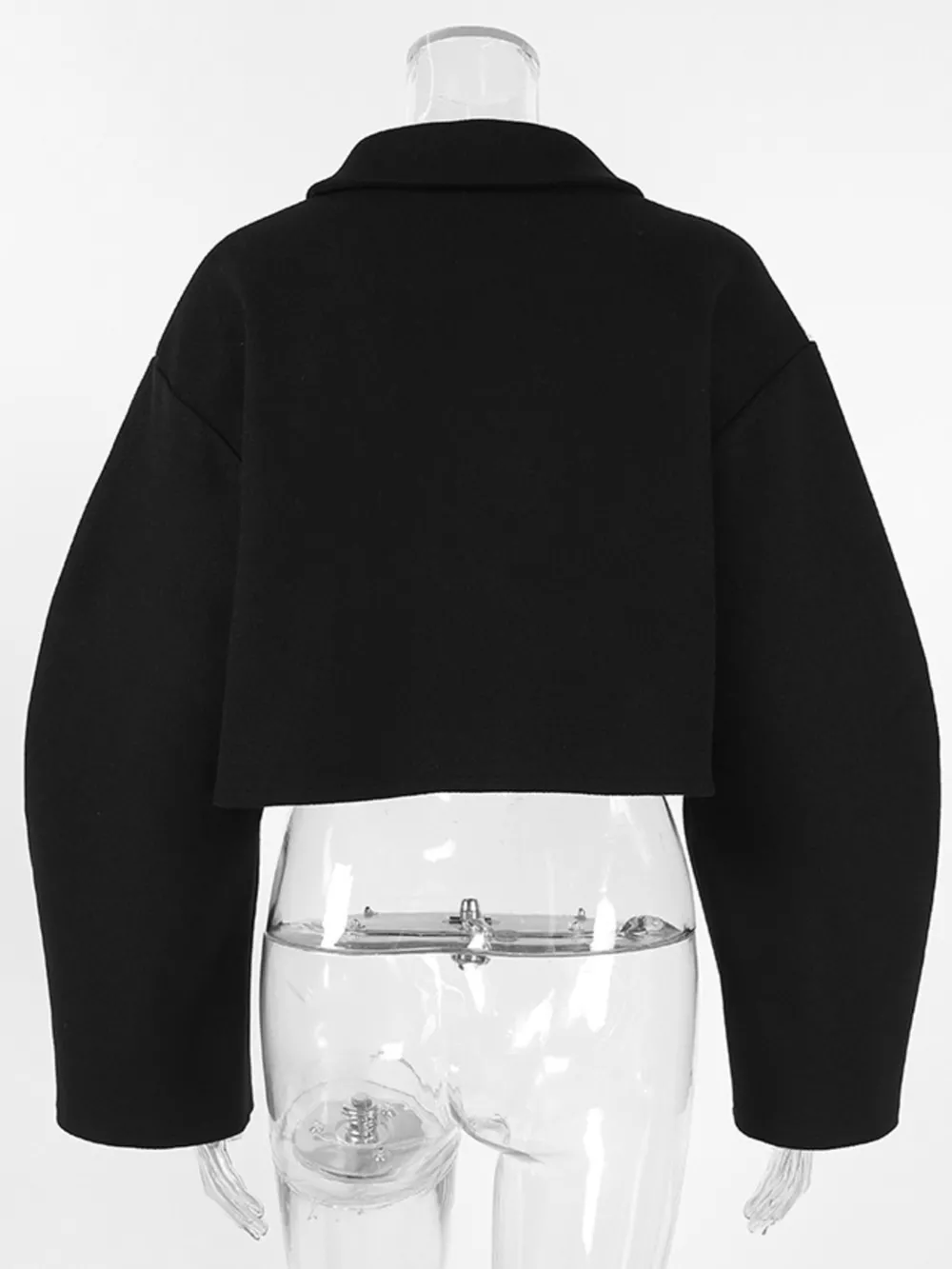 Zip Up Cropped Jacket, image 7