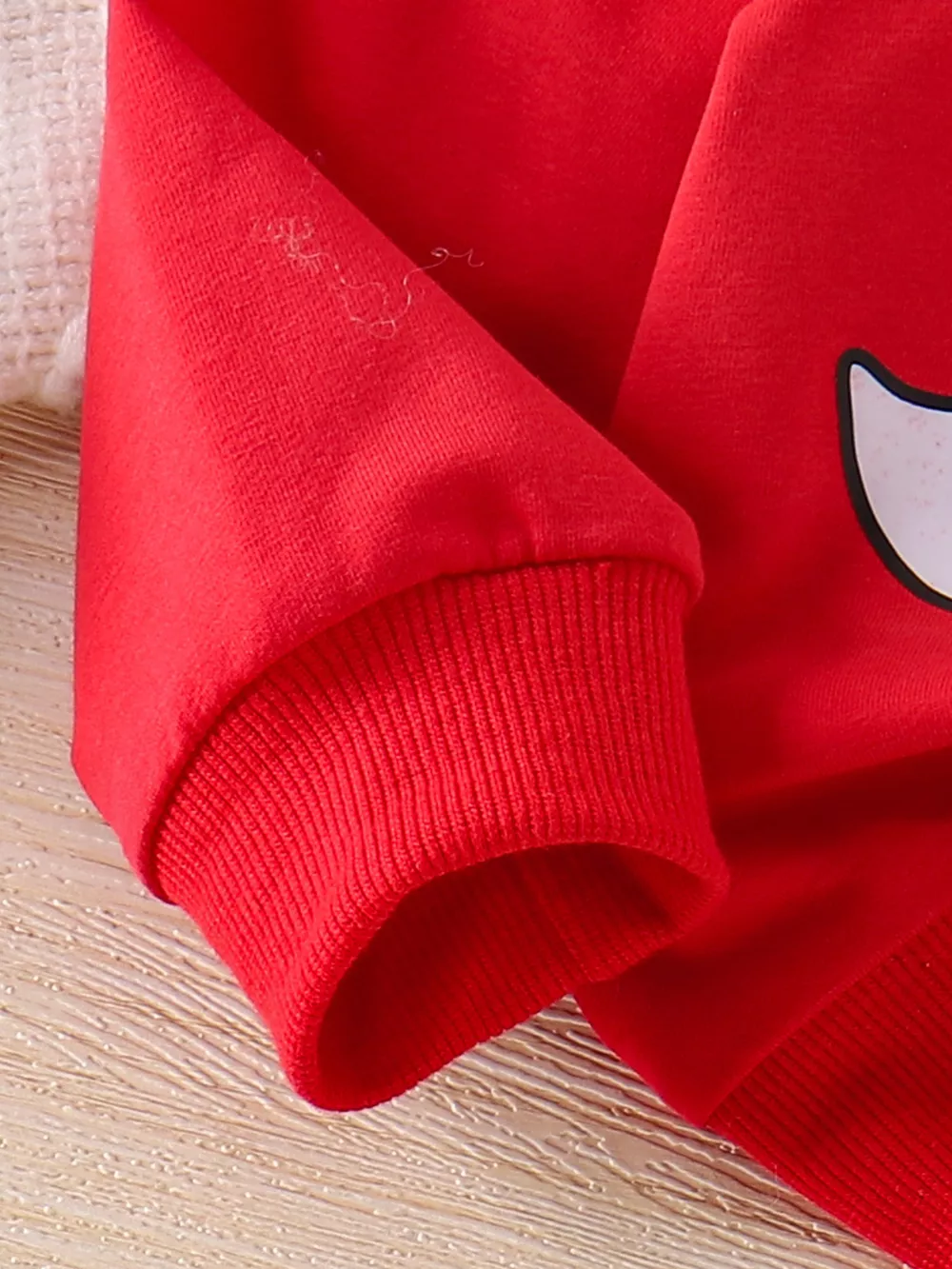 Children's Christmas Santa Hoodie & Pants Set, image 5
