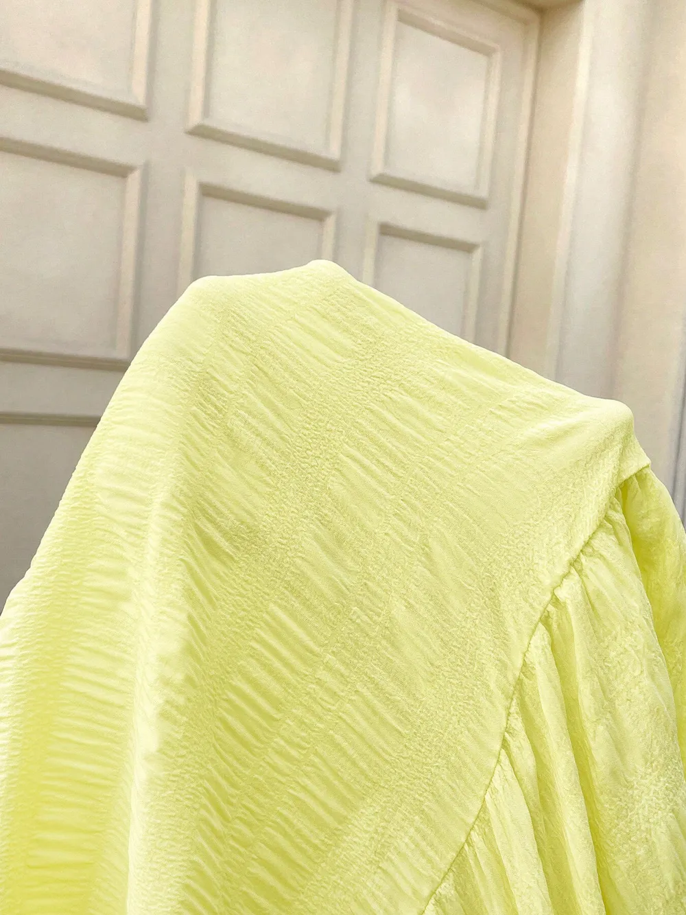 Off-Shoulder Ruffle Hem Summer Dress, image 4