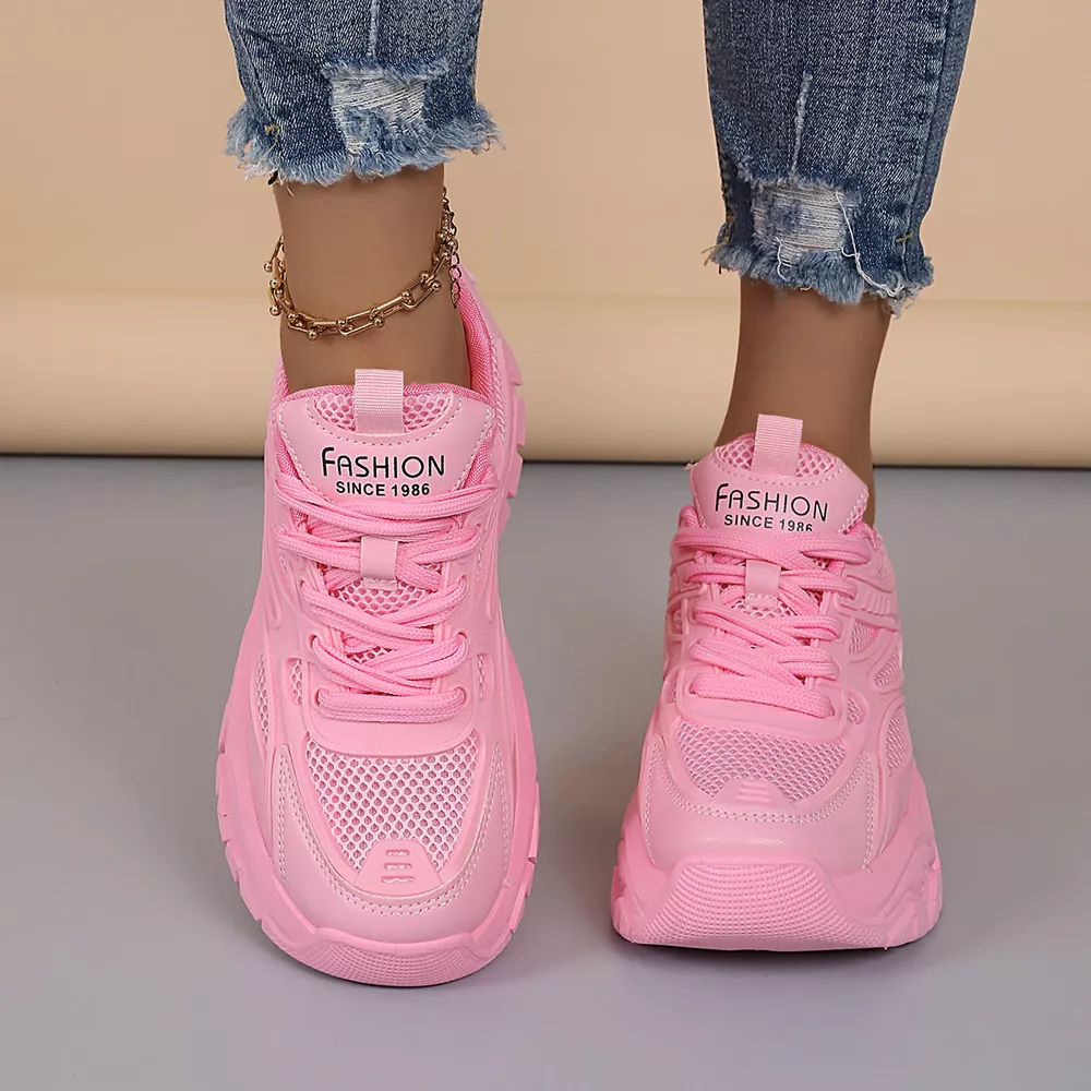 Round Toe Platform Athletic, image 2