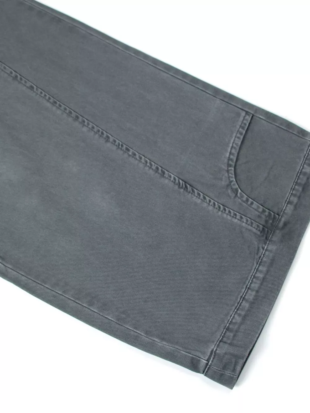 Men's Wide Leg Pleated Pants, image 9