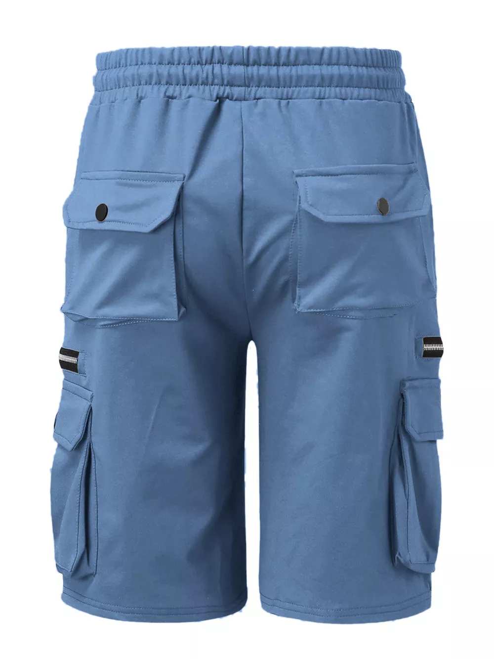 Men's Full Size Drawstring Cargo Shorts Plus Size, image 4