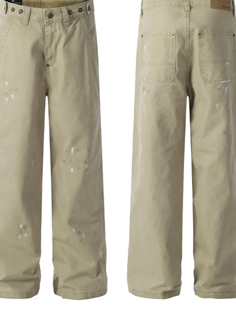 Men's Wide Leg Jeans, image 4