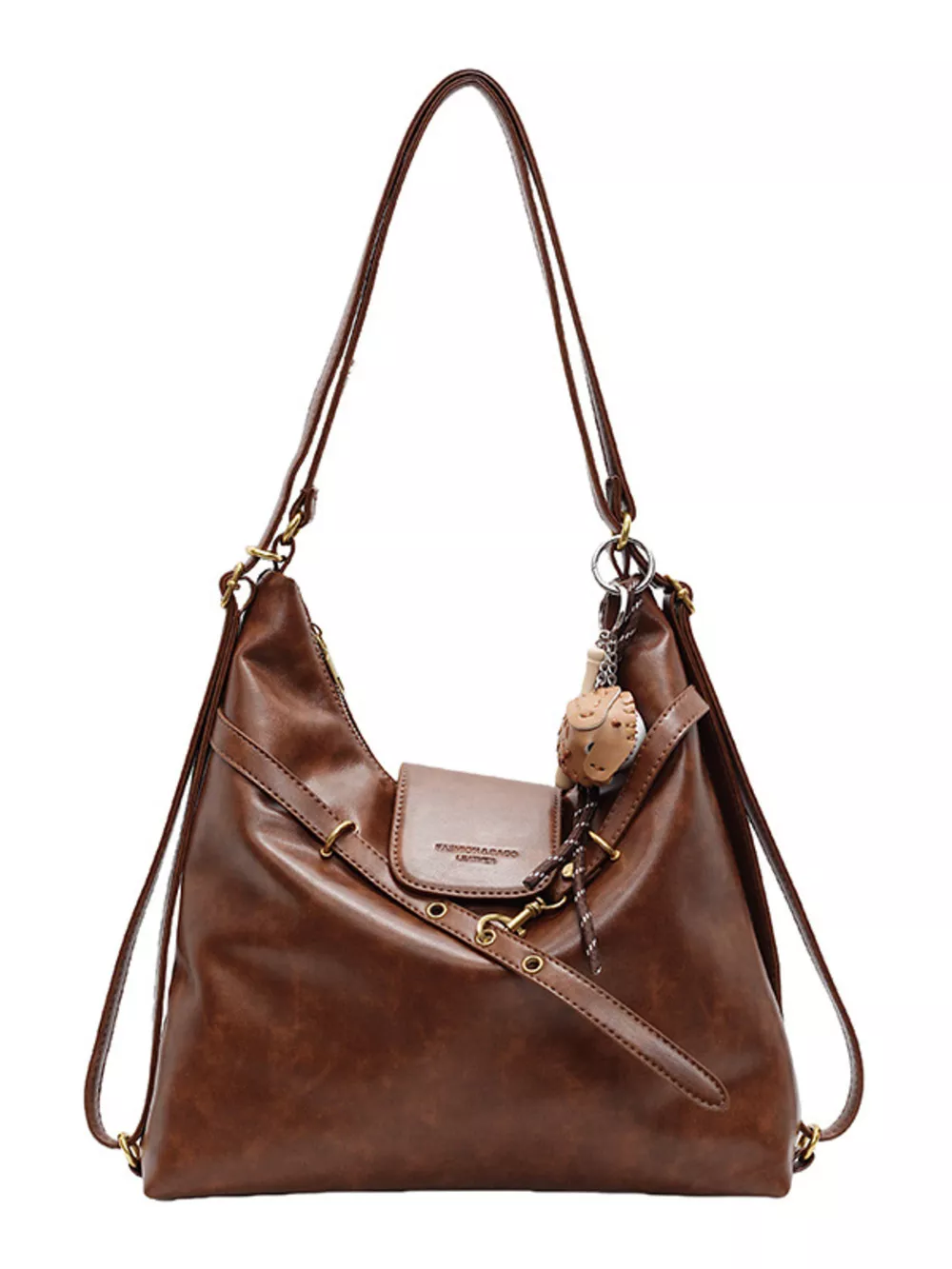 Adjustable Strap Convertible Bag, image 5