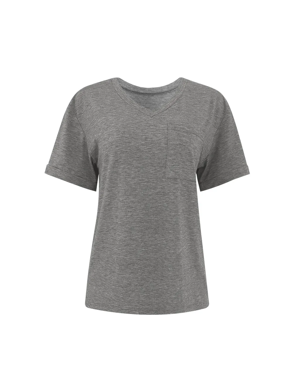 V-Neck Pocket T-Shirt, image 6