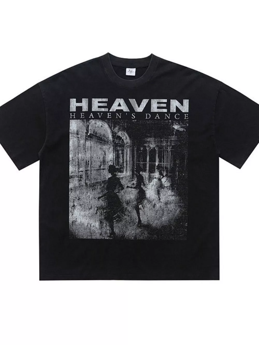 Men's Graphic Round Neck Short Sleeve T-Shirt, image 4