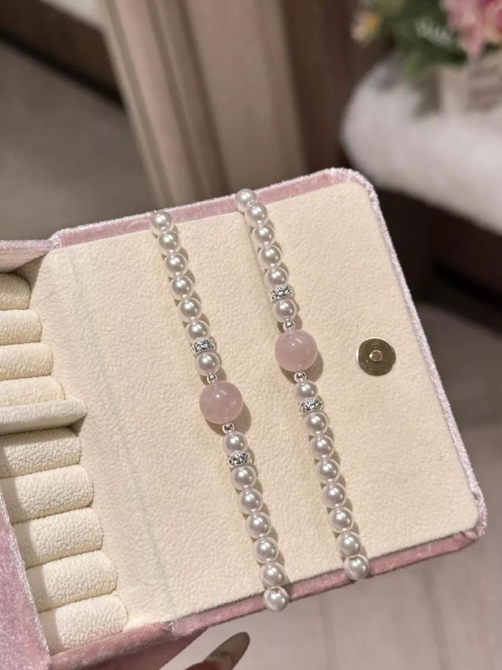 Alloy Pearl Bracelet, image 7